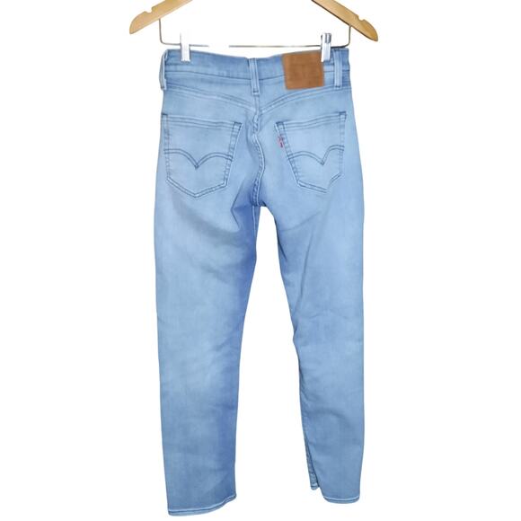 Levis 511 Mens Classic 5 Pocket Slim Fit Jeans Size 27/32 - Picture 2 of 8